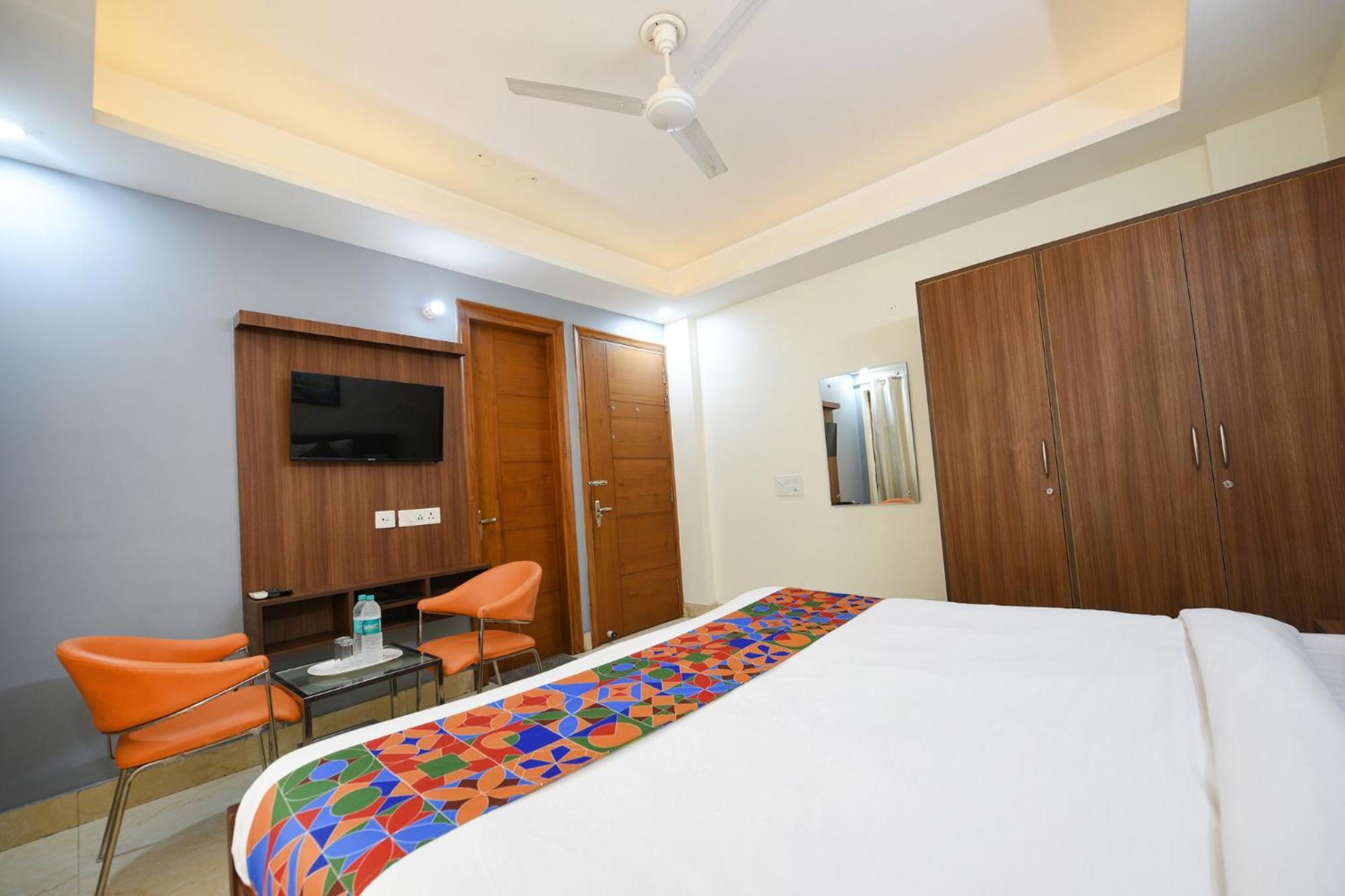 Fabhotel Indian I Gurgaon Zewnętrze zdjęcie