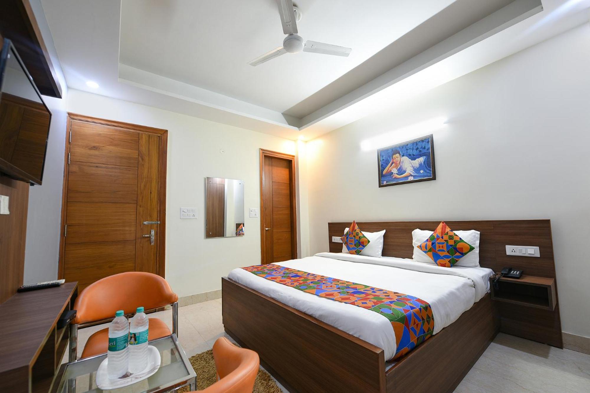 Fabhotel Indian I Gurgaon Zewnętrze zdjęcie