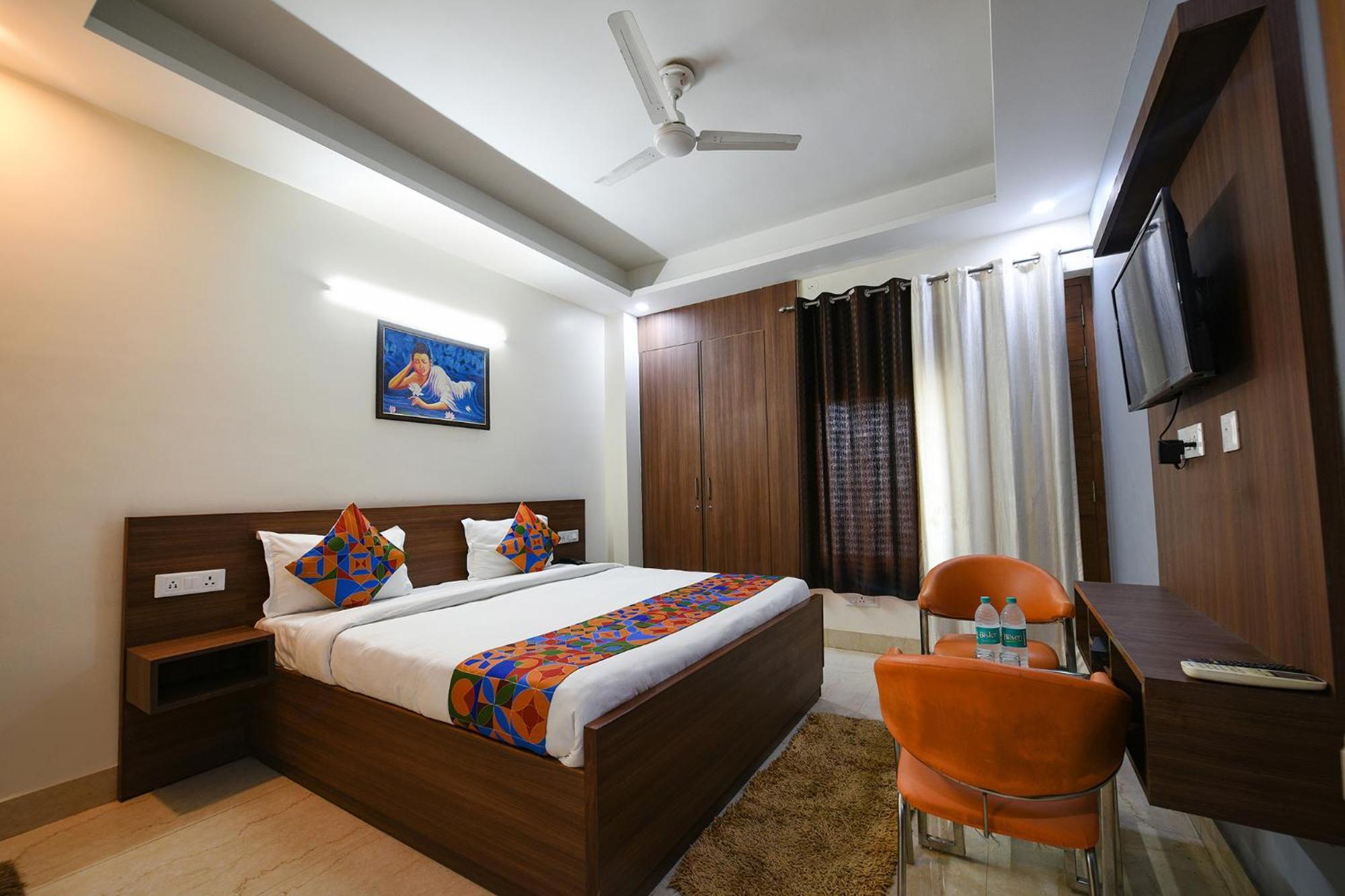 Fabhotel Indian I Gurgaon Zewnętrze zdjęcie