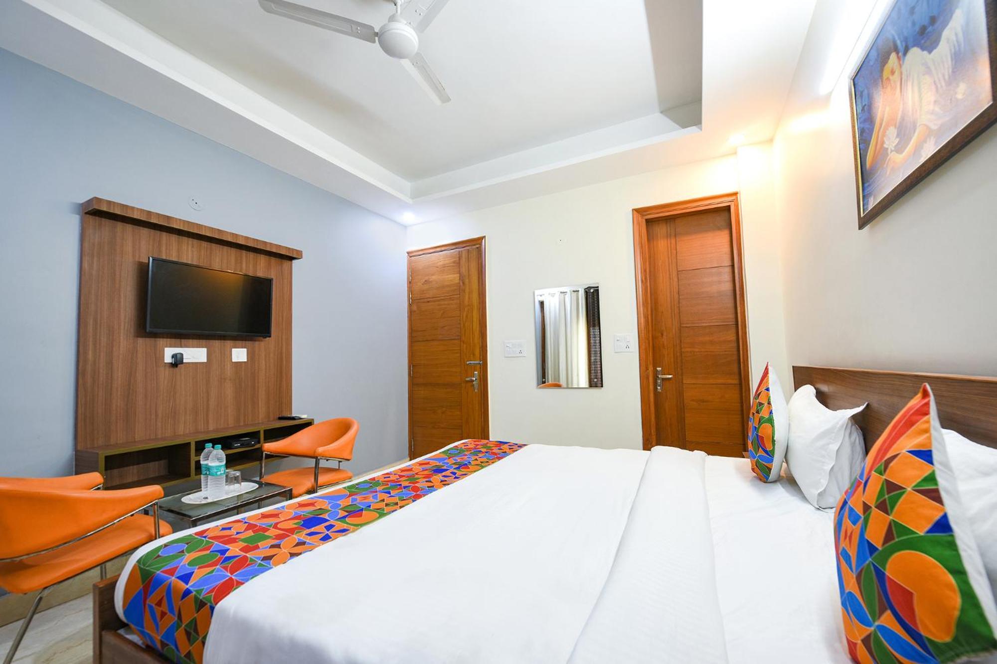 Fabhotel Indian I Gurgaon Zewnętrze zdjęcie