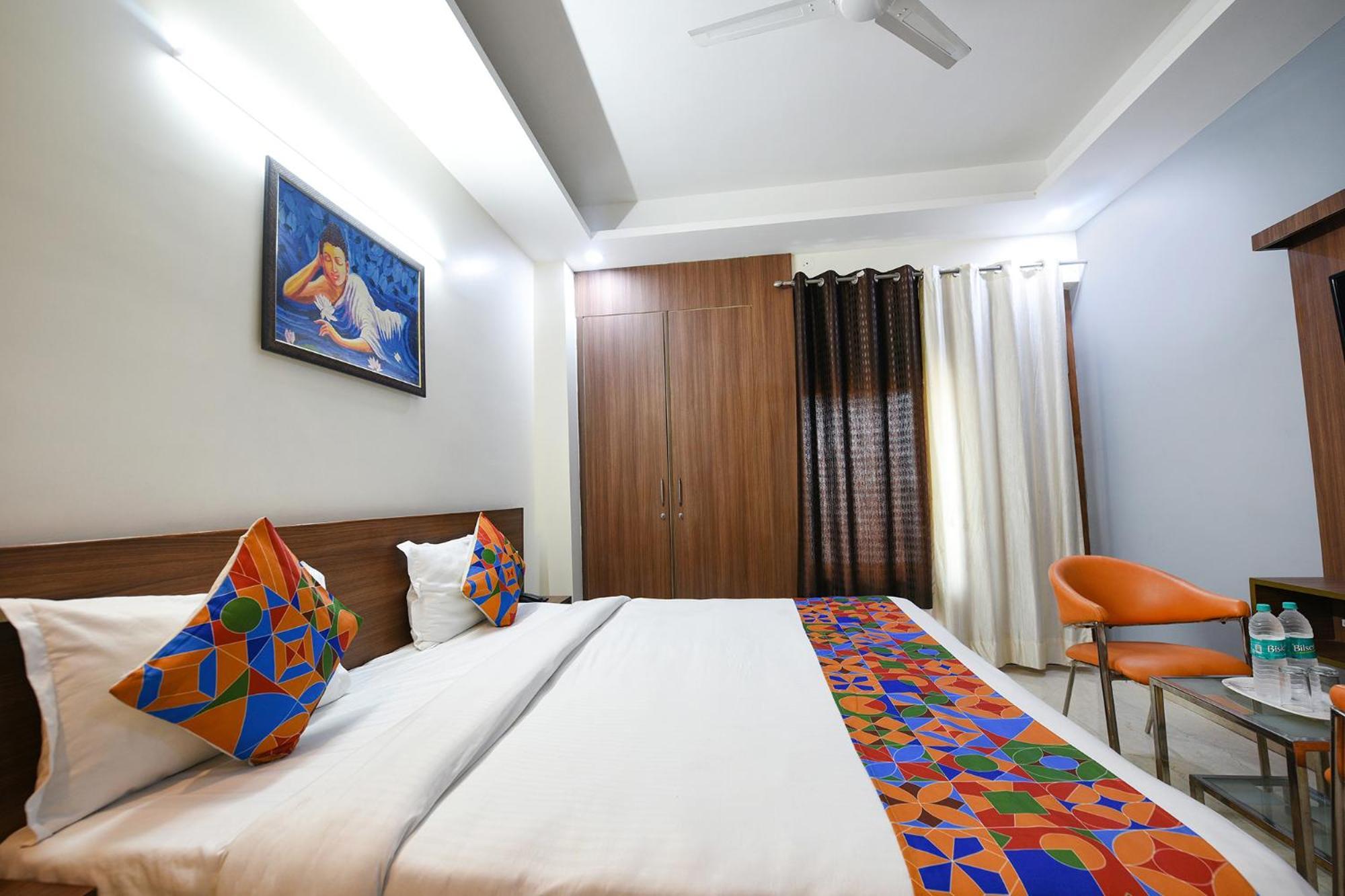 Fabhotel Indian I Gurgaon Zewnętrze zdjęcie