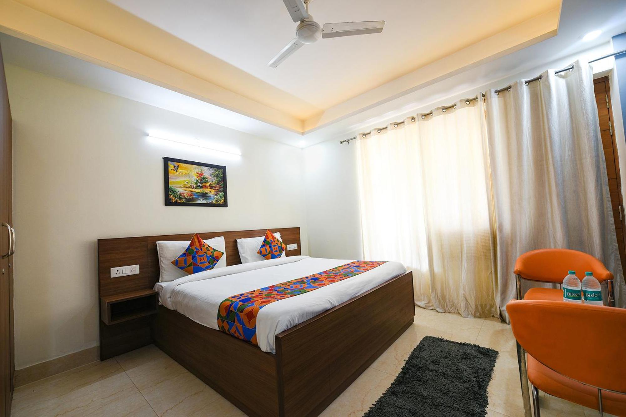 Fabhotel Indian I Gurgaon Zewnętrze zdjęcie