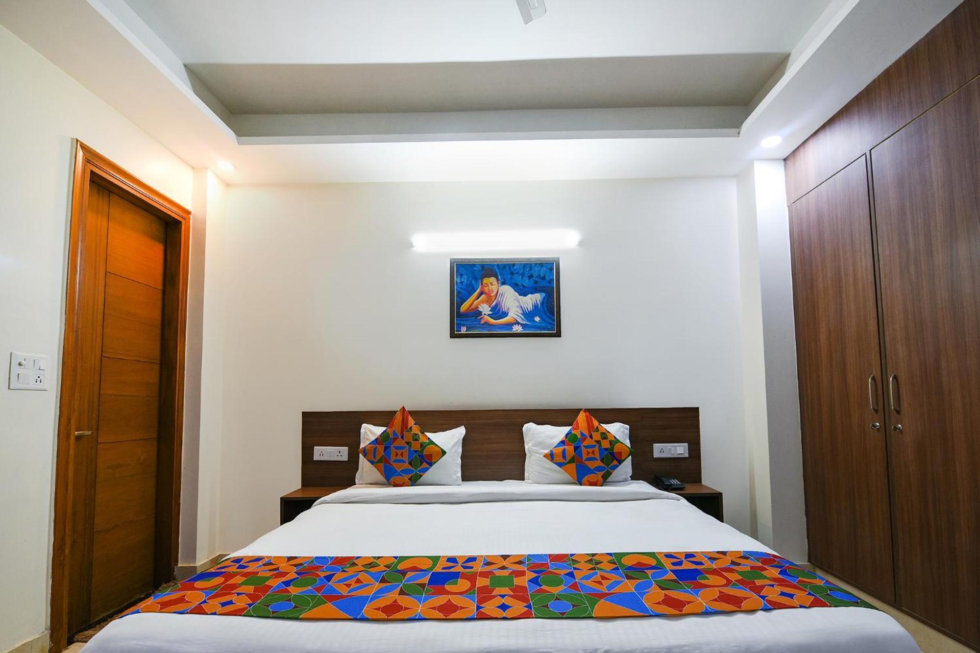 Fabhotel Indian I Gurgaon Zewnętrze zdjęcie