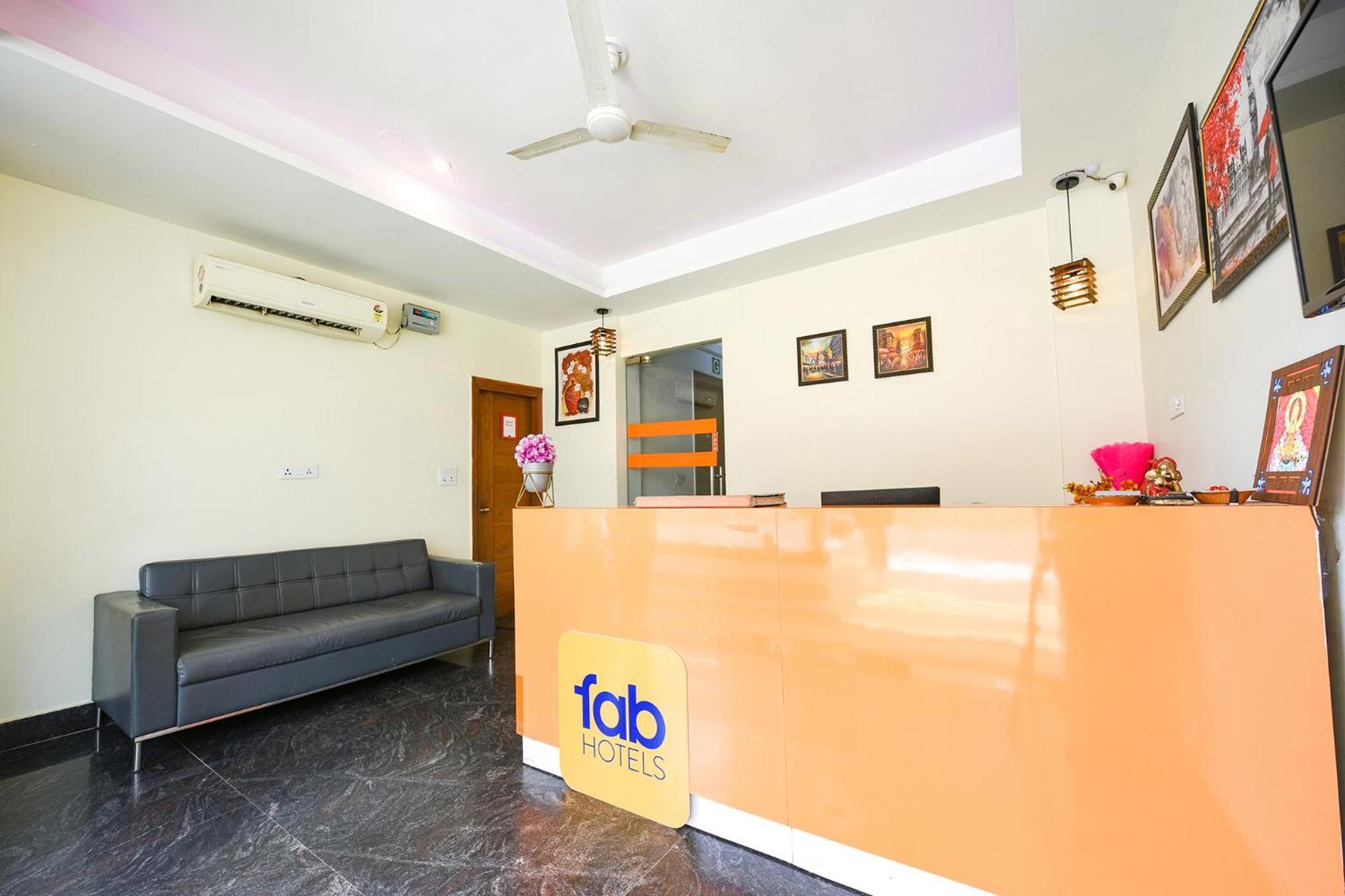 Fabhotel Indian I Gurgaon Zewnętrze zdjęcie