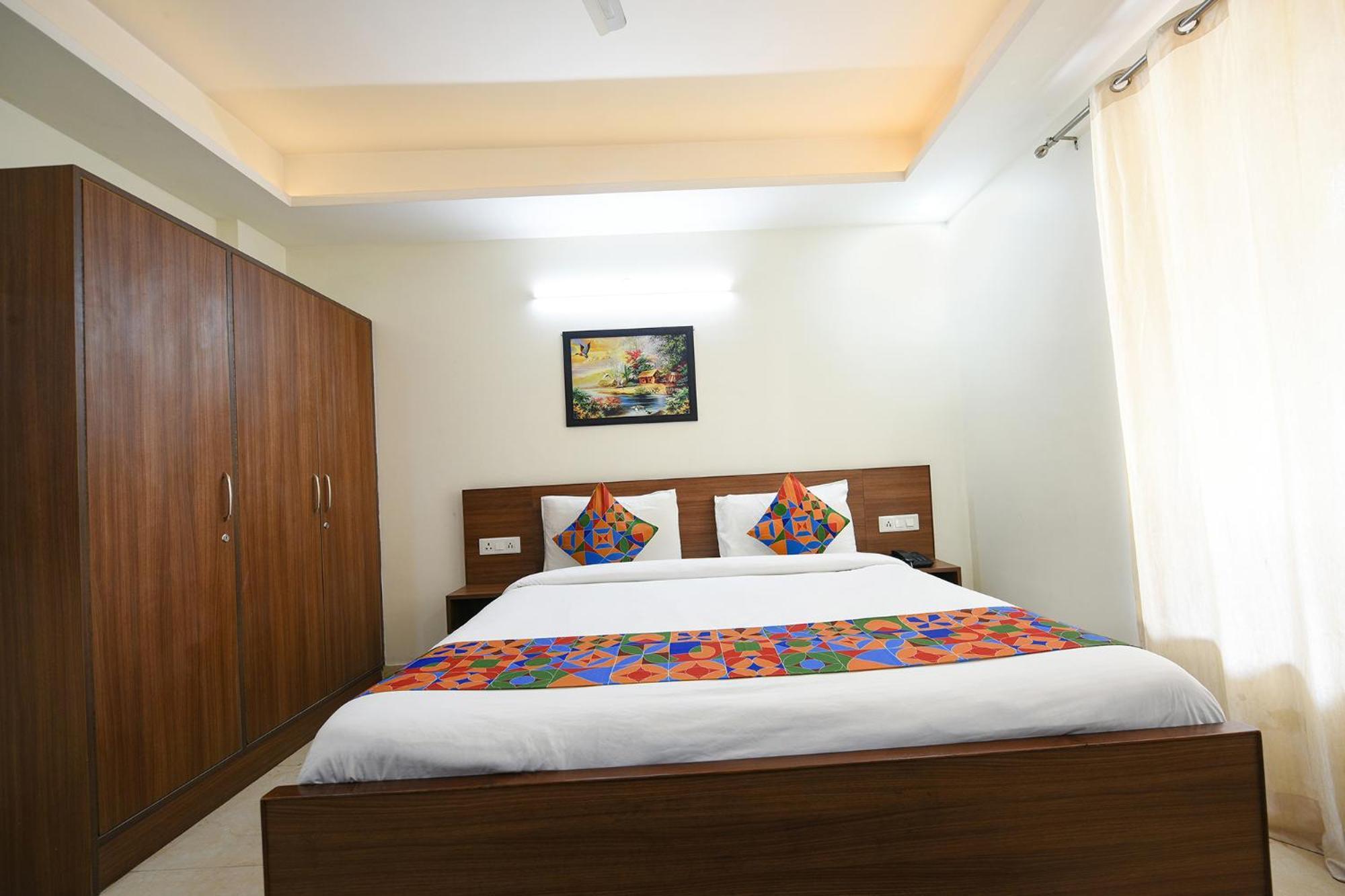 Fabhotel Indian I Gurgaon Zewnętrze zdjęcie